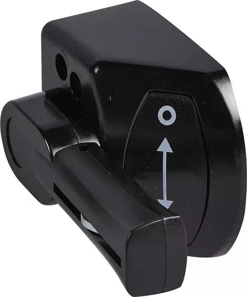 legrand-poign�e lat�rale vistop 63a � 100a - noir (980281)