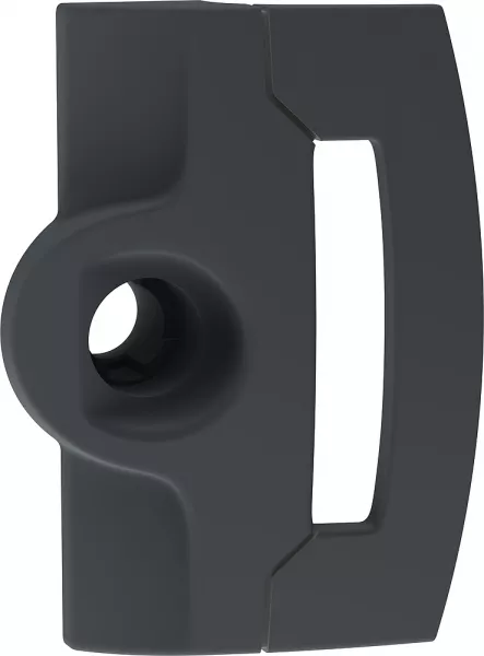 legrand-poign�e plastique - pour portes baie lcs� (980190)