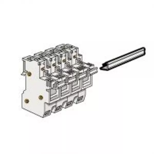 legrand-poign�e solidarisation- pr coup-circ sect sp 38/51/58- long. 300mm - d�coupable (021696)