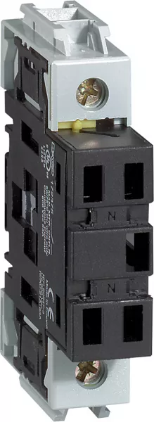 legrand-p�le additionnel neutre pour interrupteur-sectionneur rotatif composable - 25a (022212)