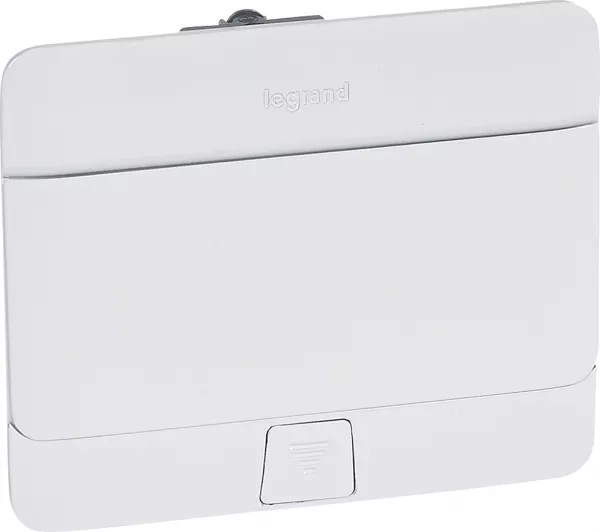 legrand-pop up carree 4mod finition blanche (054031)