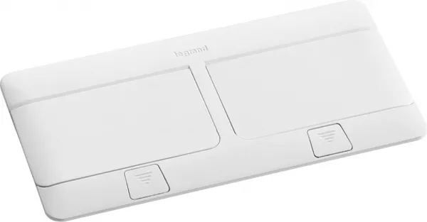 legrand-pop up carree 8mod finition blanche (054033)