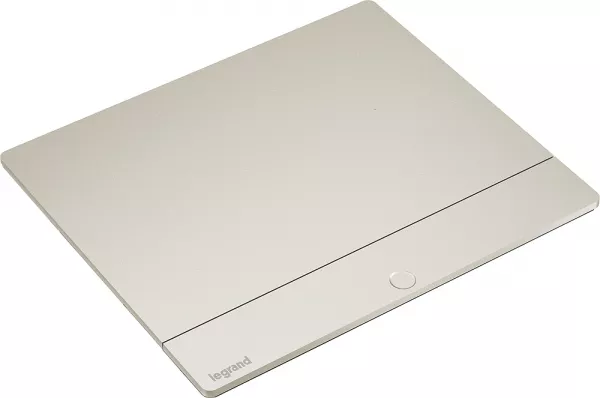 legrand-pop up incara 2p+t surface-chargeur usb c power deliv-4 modules aluminium bross� (654827)