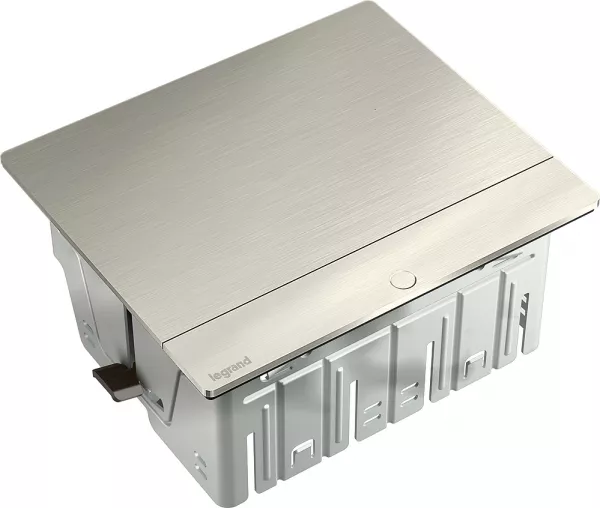 legrand-pop up incara � �quiper 4 modules - aluminium bross� (654800)