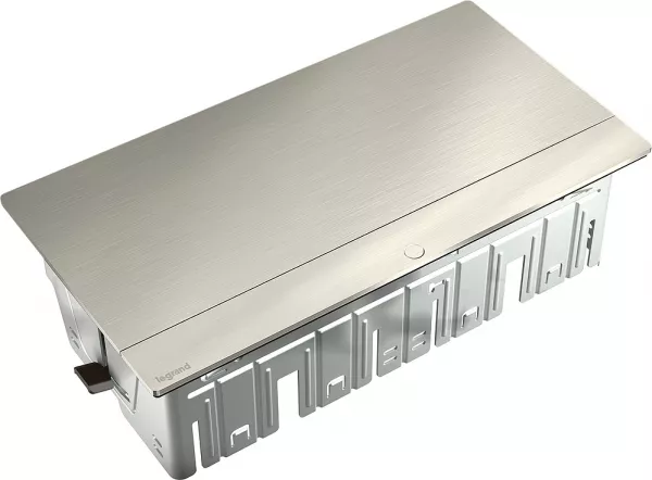legrand-pop up incara � �quiper 8 modules - aluminium bross� (654808)