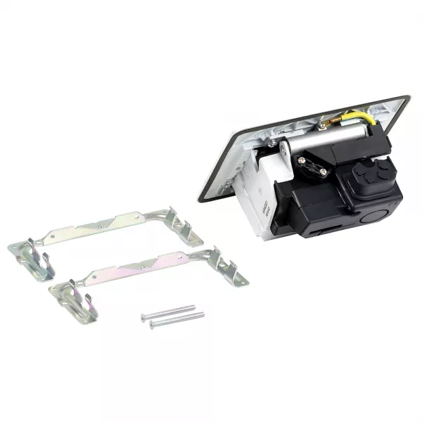 legrand-pop up mobilier 4 modules � �quiper livr� avec kit installation - blanc brillant (654001)