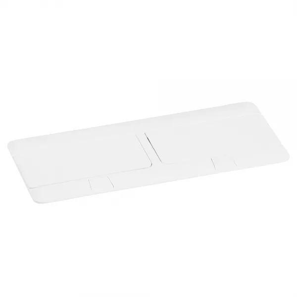 legrand-pop up mobilier � �quiper 2x4 modules kit d\'installation livr� - blanc brillant (654004)