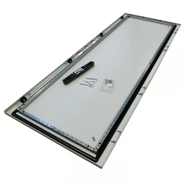 legrand-porte altis 2000x400mm avec tringlerie et double barre (980066)