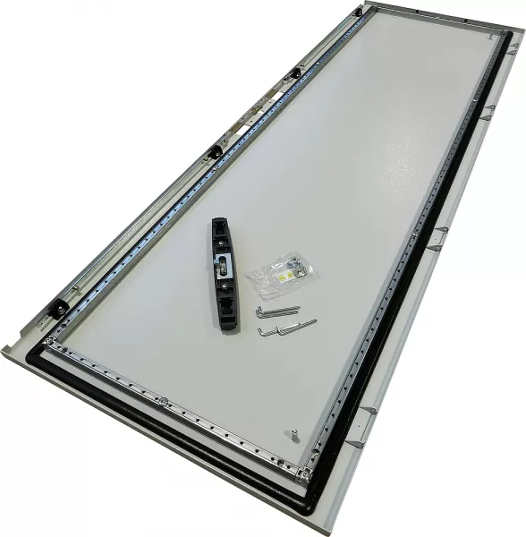 legrand-porte armoire altis 1600x600mm avec tringlerie et verrou double barre (980243)