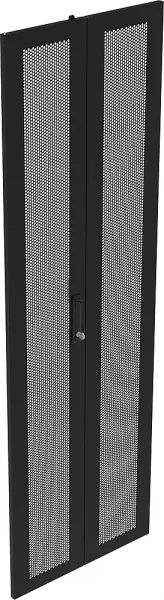 legrand-porte avant ou arri�re double microperfor�e pour baie linkeo 19pouces 42u 600mm (446850)
