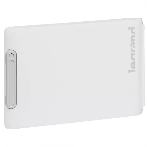 legrand-porte blanche xl�125 ip40 ik09 pour coffret 1 rang�e r�f.401611/401652/401653 (401861)