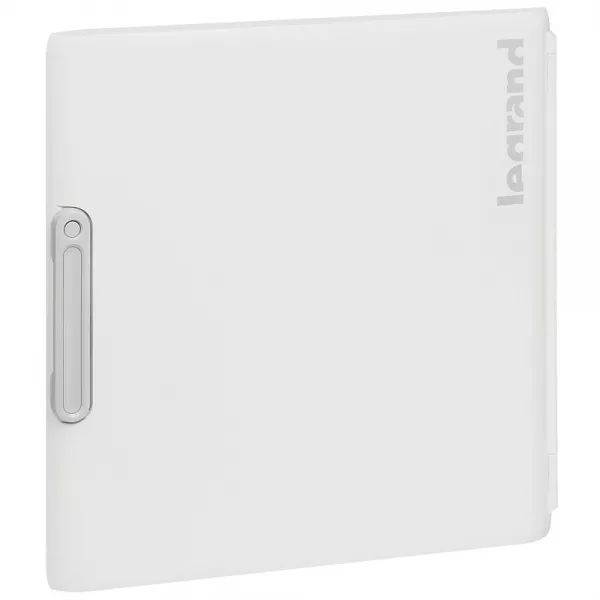 legrand-porte blanche xl�125 ip40 ik09 pour coffret 2 rang�es r�ference 401612 (401862)