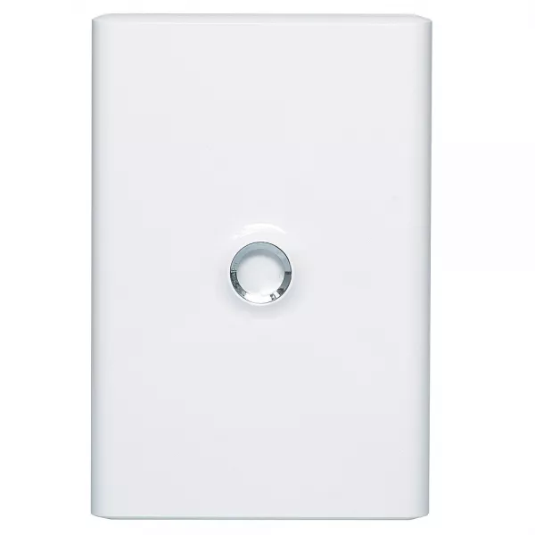legrand-porte drivia blanche ip40 ik07 pour coffret r�ference 401212 - blanc ral9003 (401332)