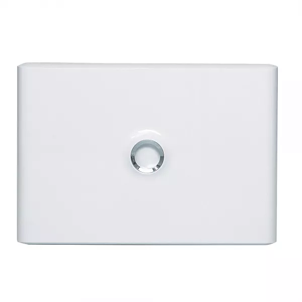 legrand-porte drivia blanche ip40 ik07 pour coffret r�ference 401221 - ral9003 (401231)