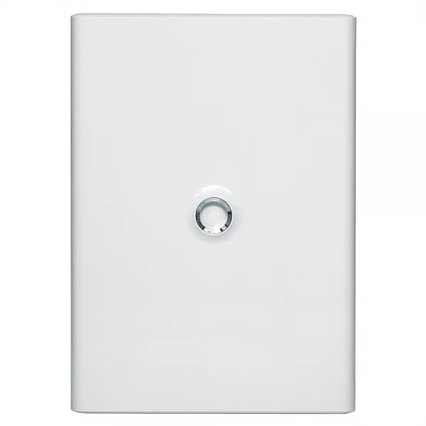 legrand-porte drivia blanche ip40 ik07 pour coffret r�ference 401223 - ral9003 (401233)
