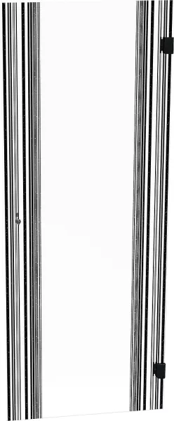 legrand-porte en verre compl�te pour baie linkeo 24u largeur 600mm ral7016 (981091)