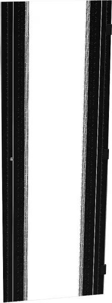 legrand-porte en verre compl�te pour baie linkeo 47u largeur 800mm ral7016 (981097)
