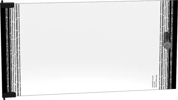 legrand-porte en verre compl�te pour coffret linkeo 19pouces 21u ral7016 (981089)