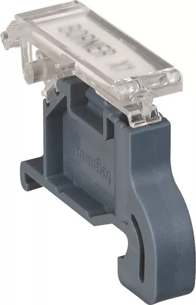 legrand-porte-�tiquette inclinaison variable pour fixation sur but�e de blocage viking 3 (039596)