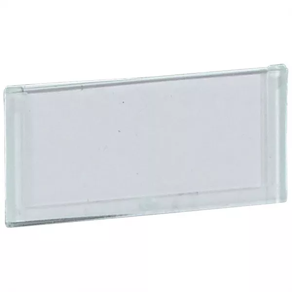 legrand-porte-�tiquette mosaic - transparent plat (079152)