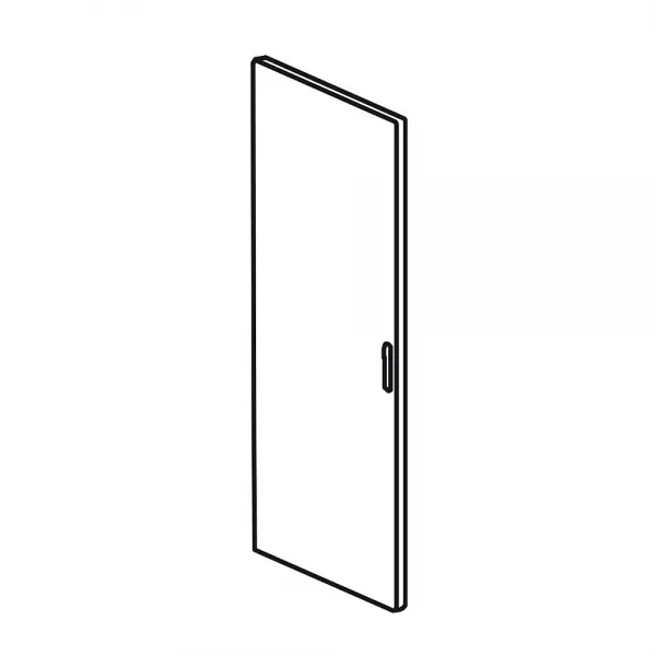 legrand-porte m�tal r�versible galb�e xl�4000 largeur 725mm et hauteur 2000mm (020554)