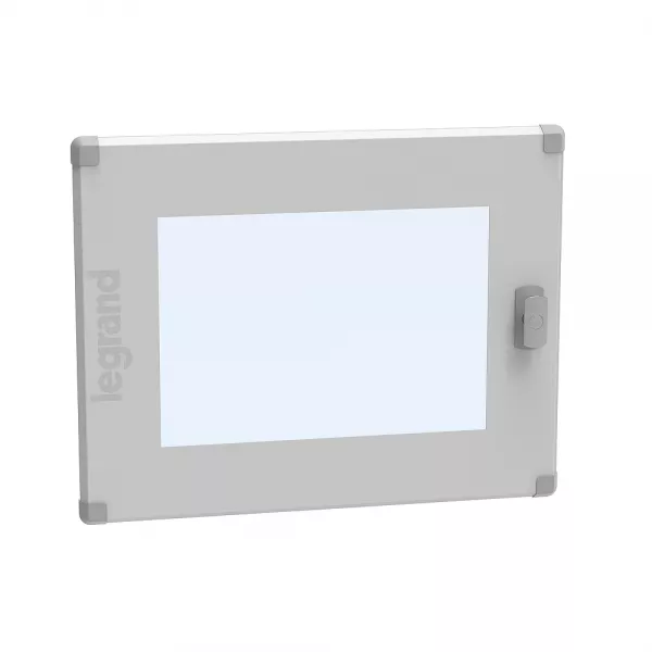 legrand-porte plate vitr�e 2x24 modules - xl� hp 160 (1pv2r24)