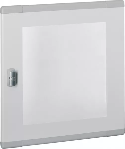 legrand-porte plate vitr�e pour coffret et armoire xl�400 et xl�160 hauteur 600mm (020283)