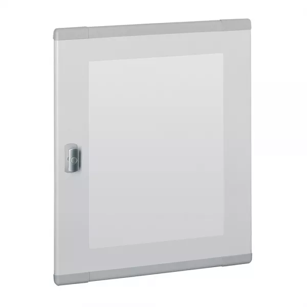 legrand-porte plate vitr�e pour coffret et armoire xl�400 et xl�160 hauteur 750mm (020284)