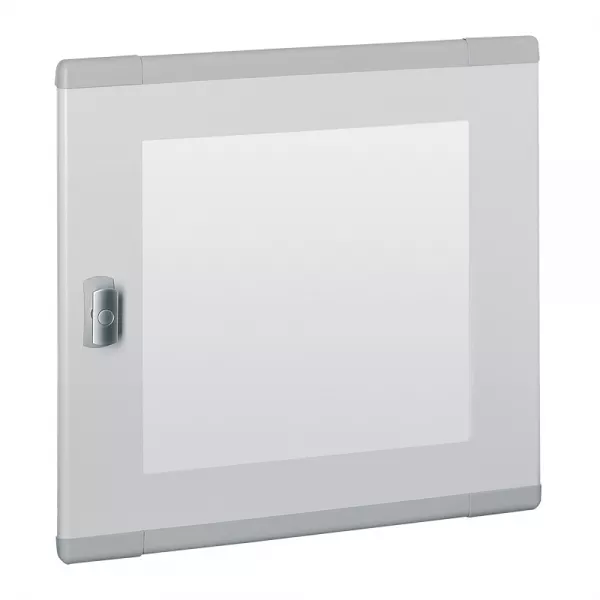 legrand-porte plate vitr�e pour coffret xl�160 hauteur 450mm (020282)