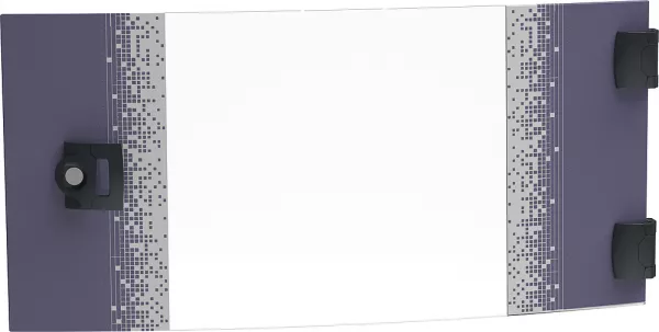 legrand-porte pour coffret 19pouces pour baie lcs� 12u (980220)