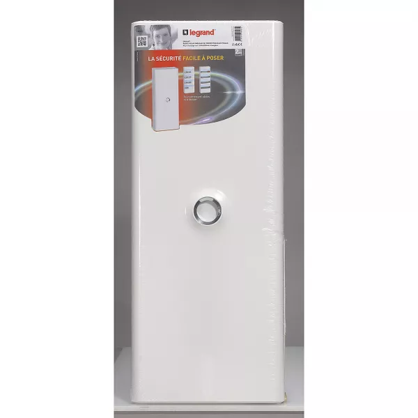 legrand-porte pour coffret 4 rang�es 13 modules - blanche (093033)