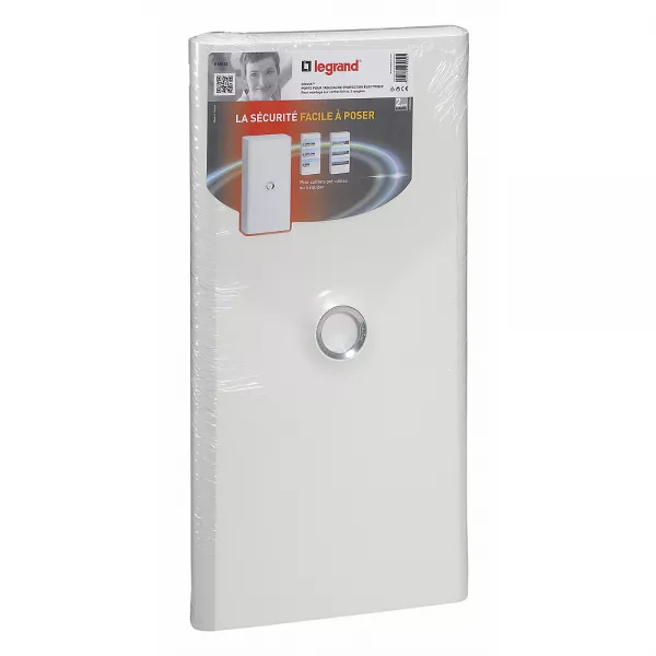 legrand-porte pour coffret drivia 3 rang�es 13 modules - blanche (093032)