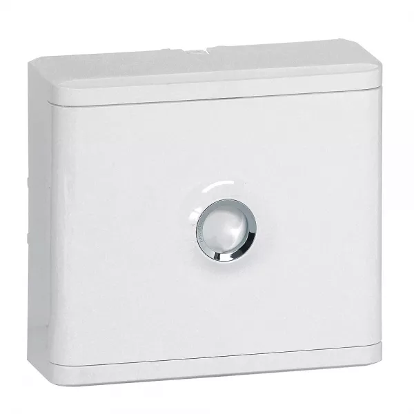 legrand-porte pour platine disjoncteur d\'abonn� - blanc (093034)