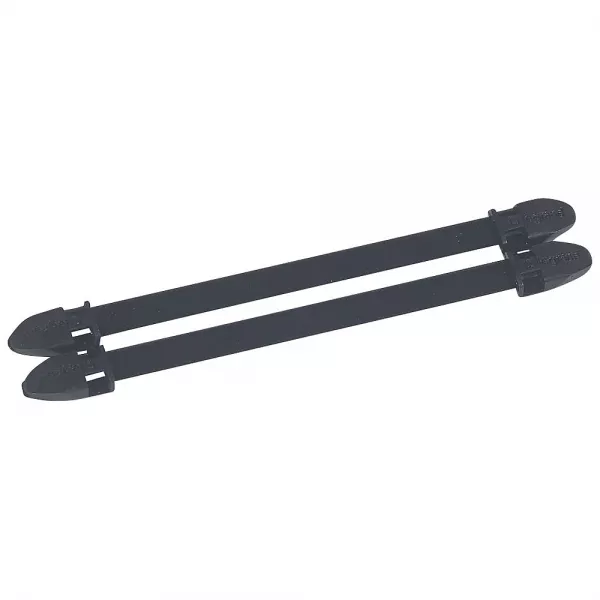legrand-porte-rep�res - noir - duplix 14 caract�res (038460)