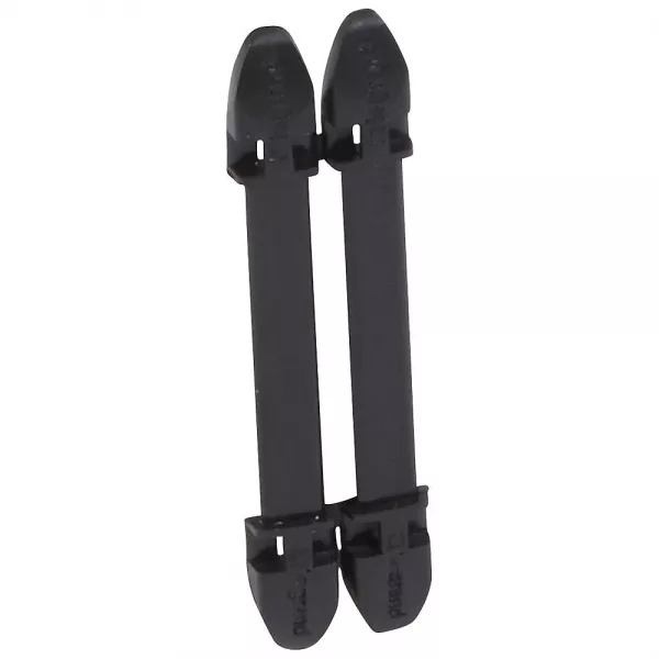 legrand-porte-rep�res - noir - duplix 7 caract�res (038450)