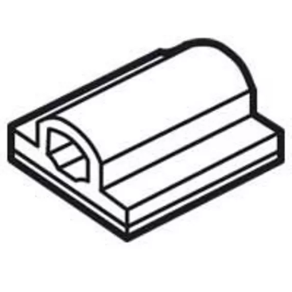 legrand-porte-rep�res 7 rep�res adh�sif m�mocab - tous appareils long. rep�rage 17,5mm (037710)