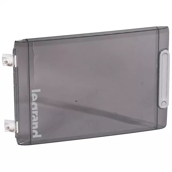 legrand-porte transparente xl�125 ip40 ik09 coffret 1 rang�e r�f.401611/401652/401653 (401871)