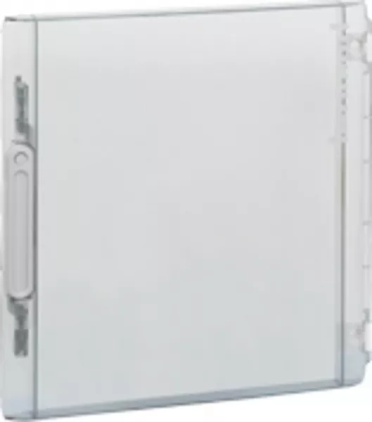 legrand-porte transparente xl�125 ip40 ik09 pour coffret 2 rang�es r�ference 401612 (401872)