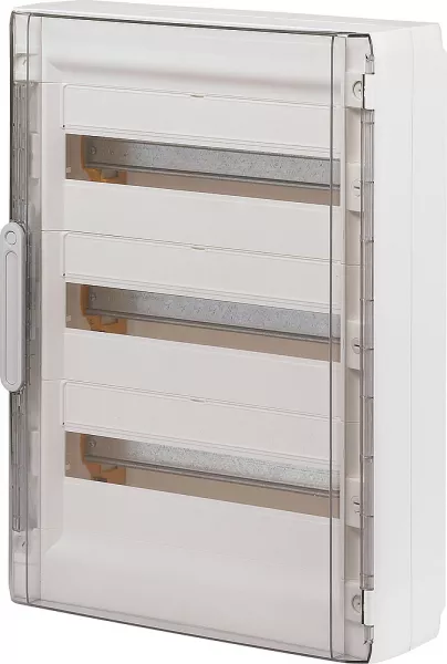 legrand-porte transparente xl�125 ip40 ik09 pour coffret 3 rang�es r�ference 401613 (401873)