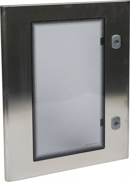 legrand-porte vitr�e compl�te pour coffret inox 304l 500x400mm (980161)