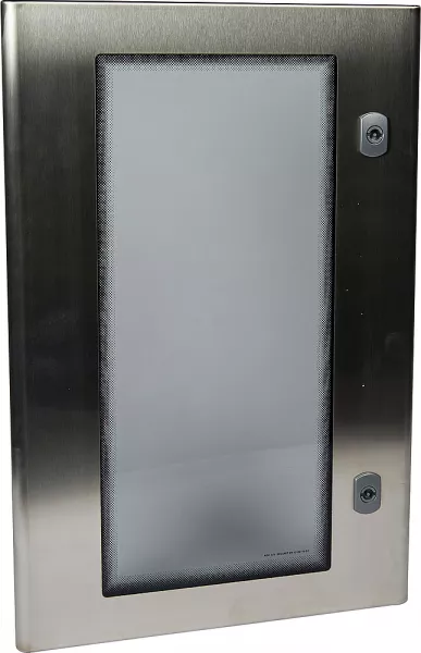 legrand-porte vitr�e compl�te pour coffret inox 304l 600x400mm (980162)