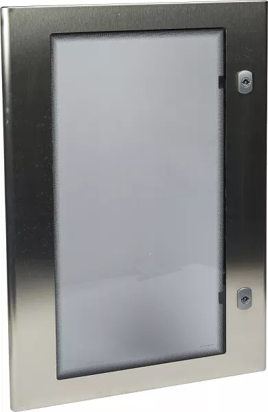 legrand-porte vitr�e compl�te pour coffret inox 304l 700x500mm (980163)