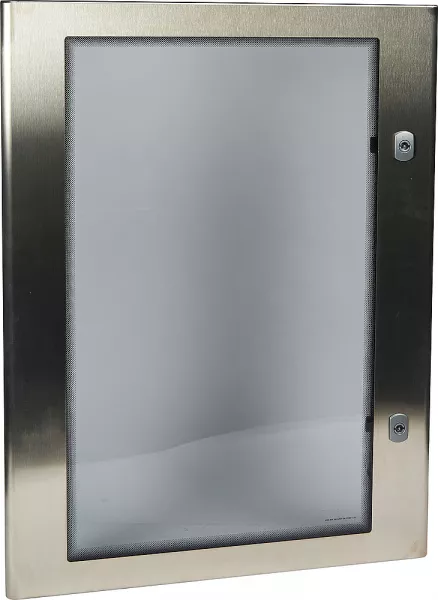 legrand-porte vitr�e compl�te pour coffret inox 304l 800x600mm (980164)