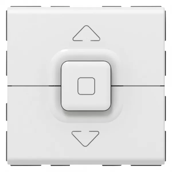 legrand-poussoir 500w maximum mosaic pour 1 volet roulant - blanc (077025)