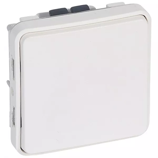 legrand-poussoir �tanche no plexo composable ip55 10a - blanc artic antimicrobien (070730)
