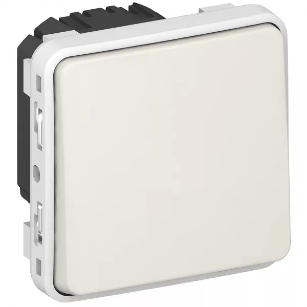 legrand-poussoir inverseur �tanche no+nf plexo composable ip55 10a - blanc (069631)