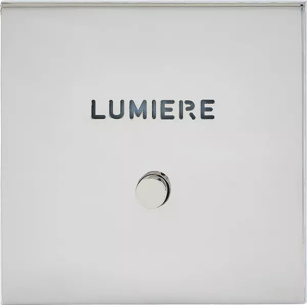 legrand-poussoir lumineux \ lumi�re\  - epure acier miroir art d\'arnould (67692)