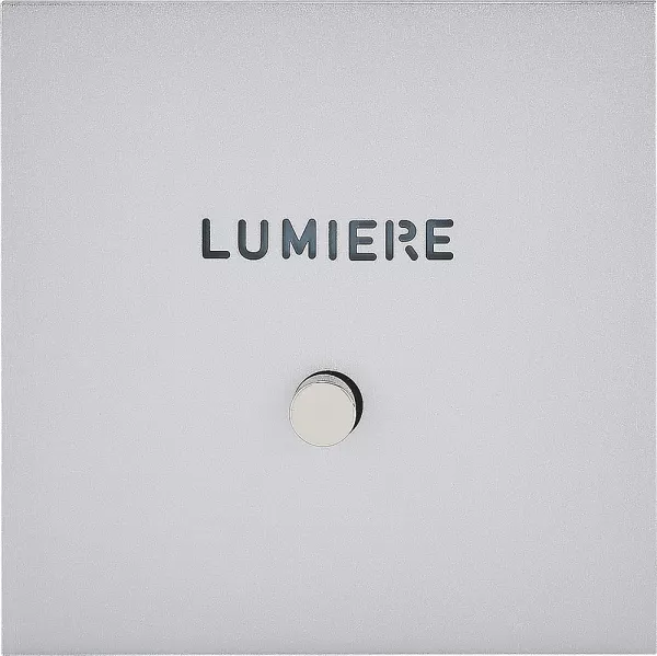 legrand-poussoir lumineux \ lumi�re\  - epure acier satin art d\'arnould (67592)
