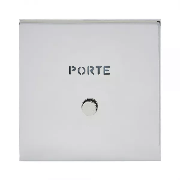 legrand-poussoir lumineux \ porte\  - epure acier miroir art d\'arnould (67691)