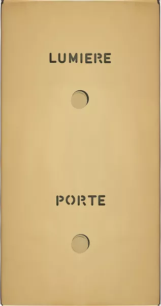 legrand-poussoir lumineux \ porte\  et \ lumi�re\  - epure or miroir art d\'arnould (67793)
